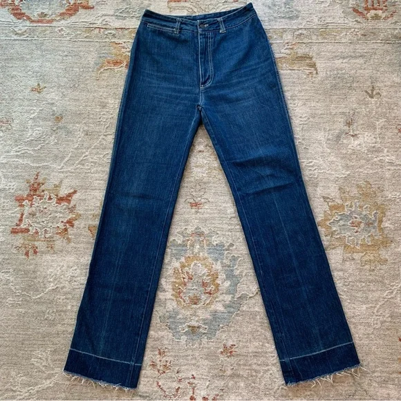 Vintage 70s Sasson Flares - Picture 3 of 7